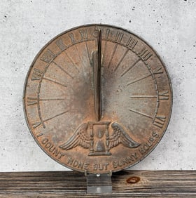 Virginia Metalcrafters Sundial