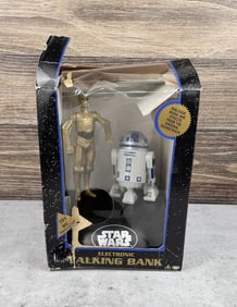 Star Wars Electronic Talking Bank