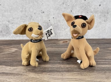 Taco Bell Yo Quiero Taco Bell Plush Dogs