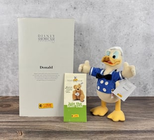 Steiff Disney Showcase Donald Duck