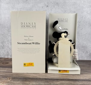 Steiff Disney Showcase Steamboat Willie