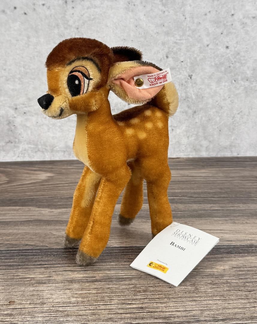 Steiff Disney Showcase Bambi (1 of 8)