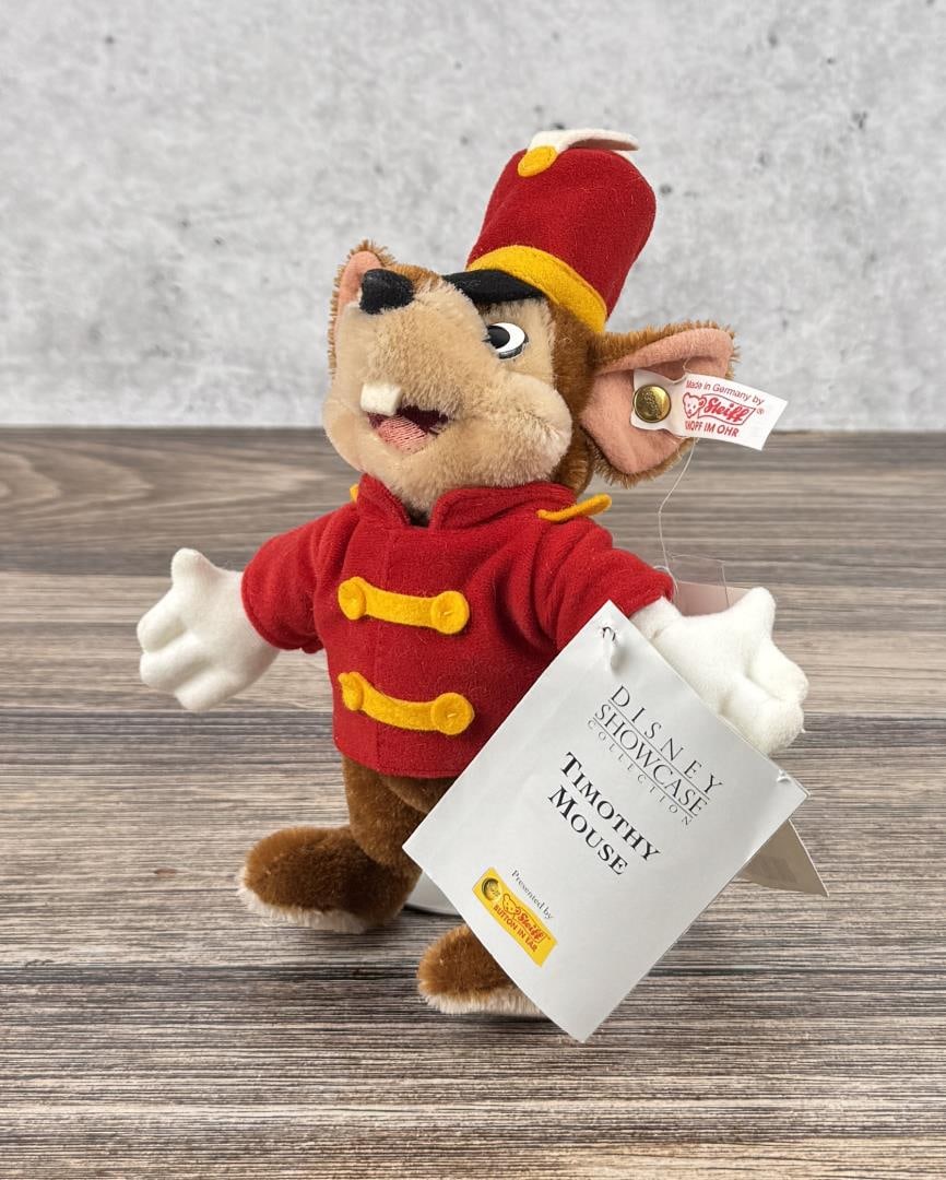 Steiff Disney Showcase Timothy Mouse (1 of 9)