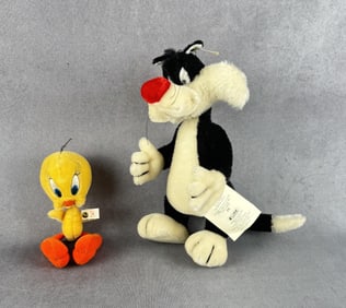 Steiff Warner Bros Studio Store Sylvester Tweety