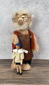 Steiff Disney Teddy Bear Convention Geppetto