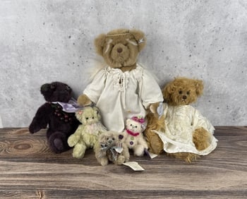 Collection of Annette Funicello Teddy Bears
