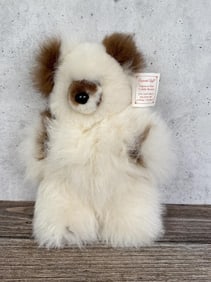Beyond Soft Alpaca Fur Teddy Bear