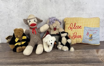 Collection of Teddy Bears