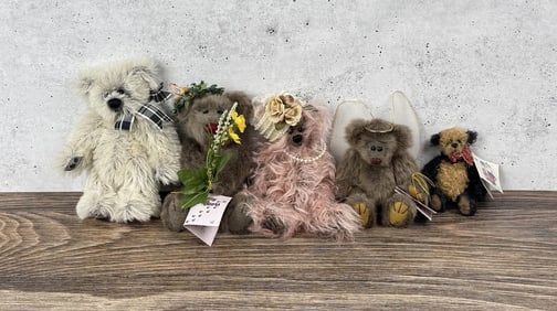 Bunnylove & Company Briana Long Teddy Bears