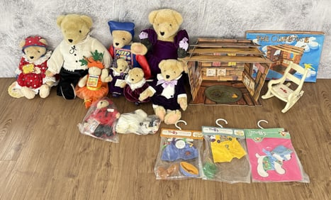 Muffy Vanderbear Teddy Bears