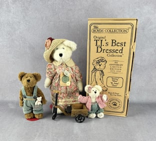 Boyds Best Dressed Teddy Bears