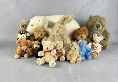 Large Collection of Teddy Bears