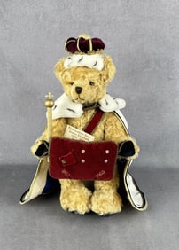Hermann Coronation Queen Elizabeth Teddy Bear