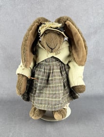 Custom Made Rabbit Stuffed Animal