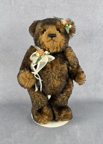 Custom Made Jointed Teddy Bear