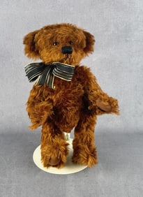Custom Made Jointed Mohair Teddy Bear