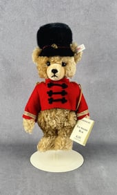 Steiff FAO Schwartz Toy Soldier Teddy Bear