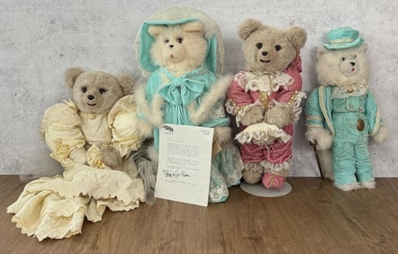 Tilly Collectibles Teddy Bears
