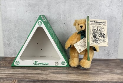 Hermann Old Centennial Bear Teddy Bear