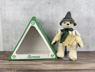 Hermann Bavarian Edelweiss Bear Teddy Bear