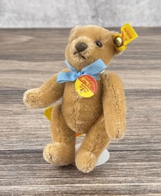 Steiff Original Teddybar Teddy Bear Signed Tag