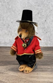 Steiff Golden Age of Circus Ringmaster Teddy Bear