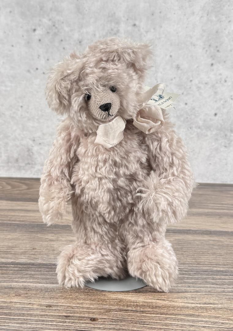 K.C. & the Bears Karen Sheets Teddy Bear: Lavender. 12" tall.