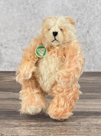 Hermann Peach Panda Teddy Bear