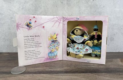 Muffy Vanderbear Little Miss Muffy Teddy Bear
