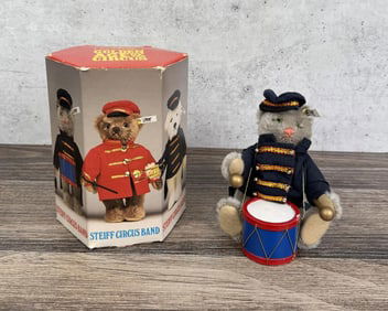 Steiff Golden Age of Circus Band Cat