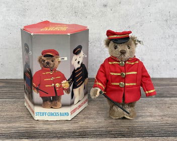 Steiff Golden Age of Circus Band Bear