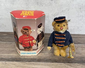 Steiff Golden Age of Circus Band Lion