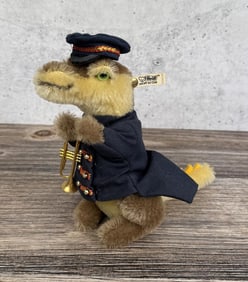 Steiff Golden Age of Circus Band Croco