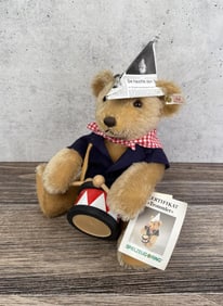 Steiff Trommler Drummer Teddy Bear