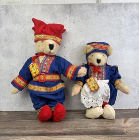 Alice Vanderbear Santa's Workshop Teddy Bears