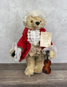 Hermann Wolfgang Amadeus Mozart Teddy Bear