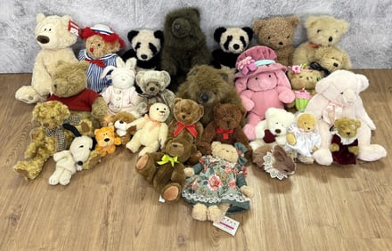 Collection of Teddy Bears