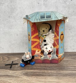 Muffy Vanderbear Pierrot Clown Teddy Bear