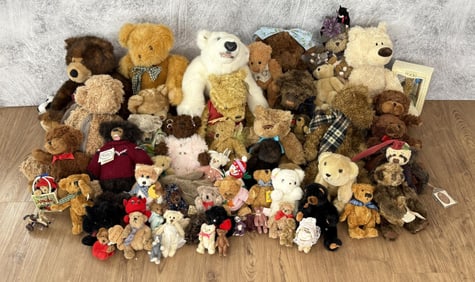 Huge Collection of Teddy Bears