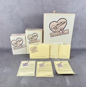 Annette Funicello Teddy Bear Boxes