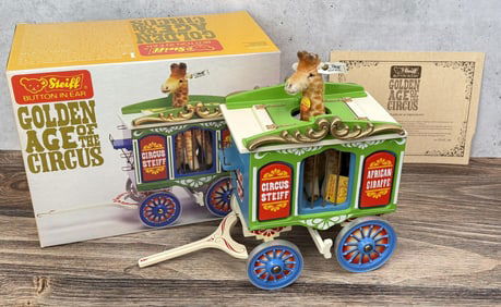 Steiff Golden Age of Circus African Giraffe