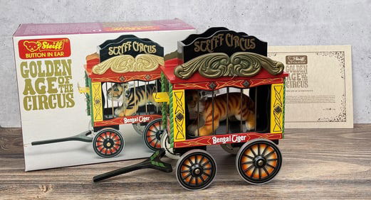 Steiff Golden Age of Circus Bengal Tiger