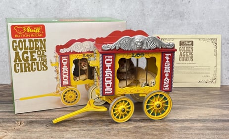 Steiff Golden Age of Circus Leo Fighting Lions