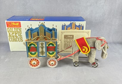 Steiff Golden Age of Circus Lead Elephant