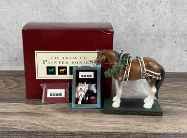 The Trail of the Painted Ponies Clydesdale