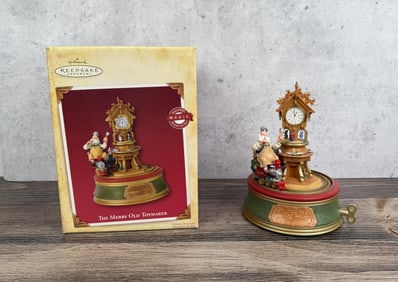 Hallmark The Merry Old Toymaker