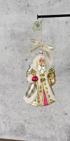 Waterford Heirloom Santa Christmas Ornament