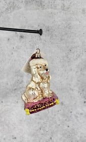 Christopher Radko Charlie Christmas Ornament