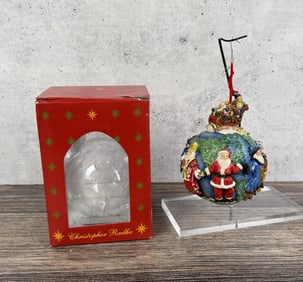 Christopher Radko Santa's Around the World