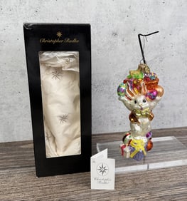 Christopher Radko Eggstra Plenty Ornament